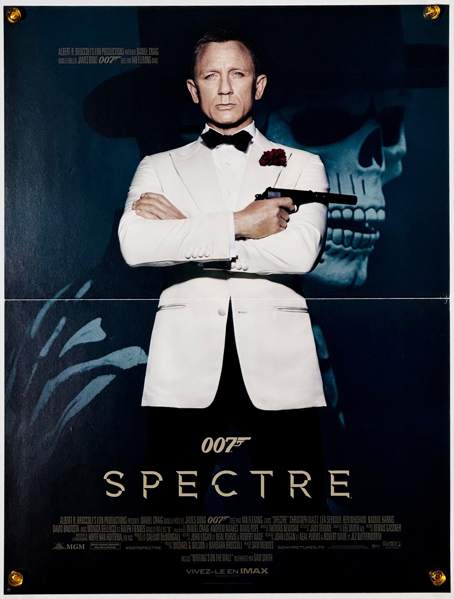 『007 スペクター』 映画 ポスター フランス オリジナル [1949]