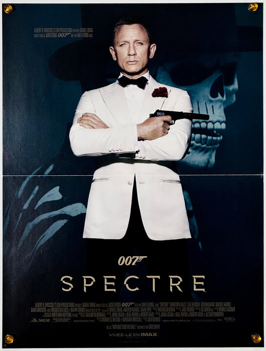 『007 スペクター』 映画 ポスター フランス オリジナル [1949]