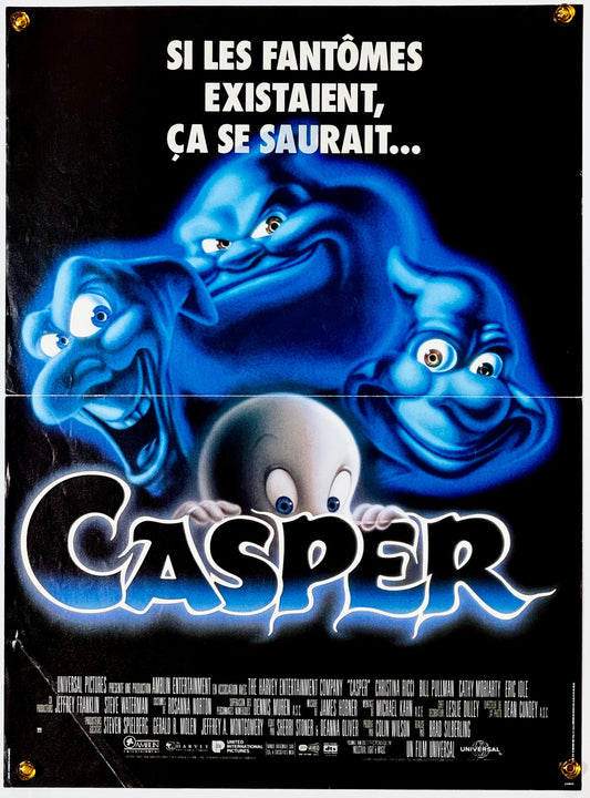『キャスパー』 映画 ポスター フランス オリジナル [1960]
