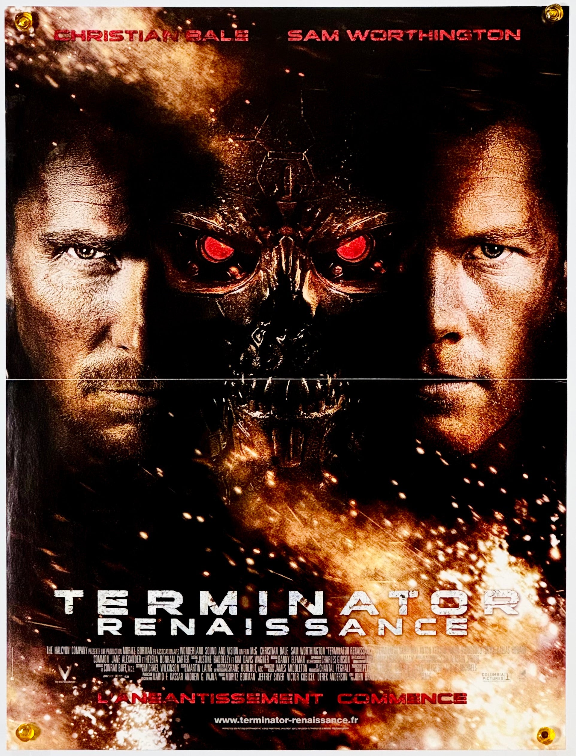 ターミネーター4』 洋画 フランス - 海外版映画ポスター専門店