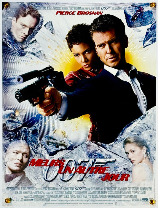 『007 ダイ・アナザー・デイ』 映画 ポスター フランス オリジナル [1970]