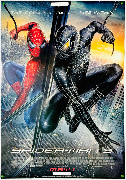 『スパイダーマン3』 映画 ポスター アメリカ オリジナル [1987]