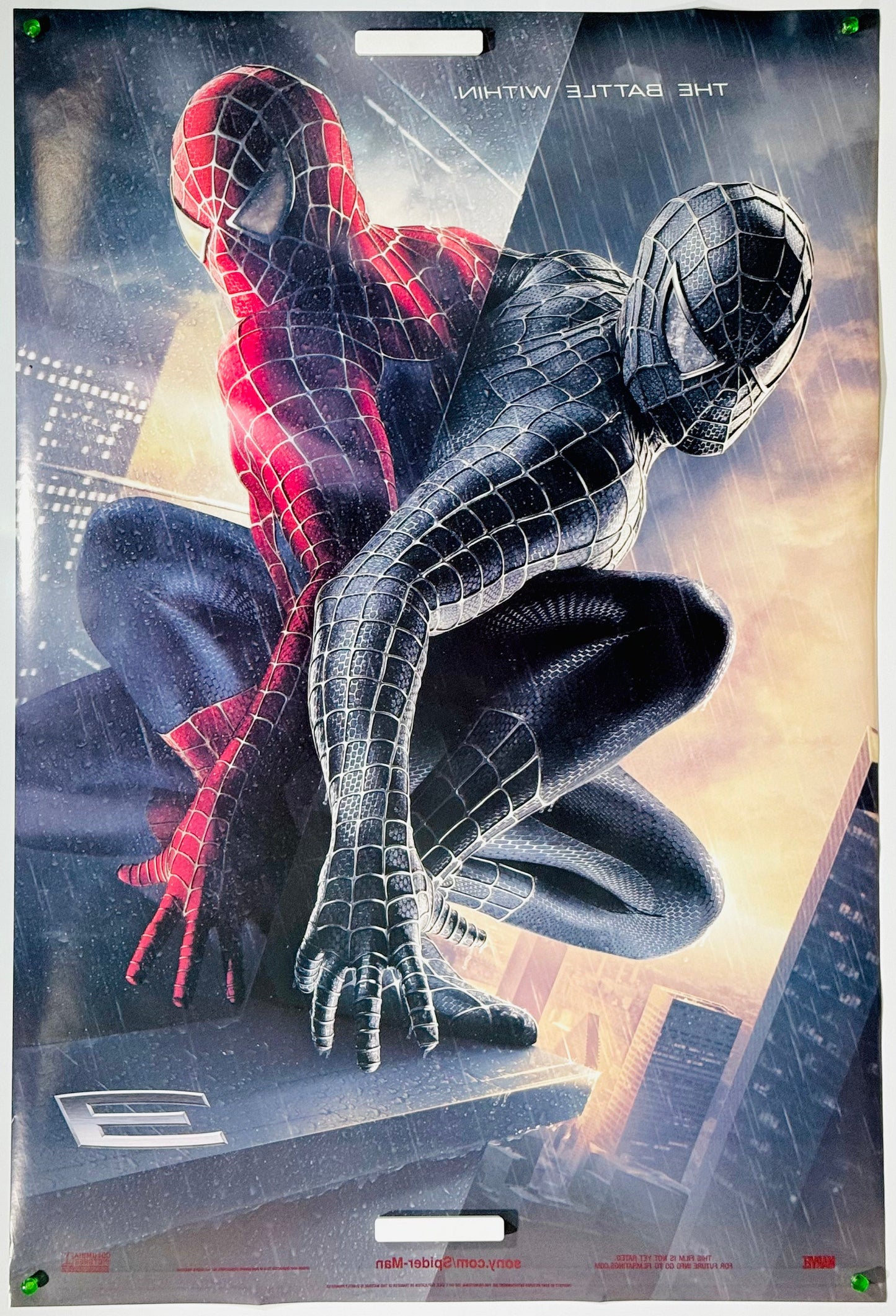 『スパイダーマン3』 映画 ポスター アメリカ オリジナル [1989]
