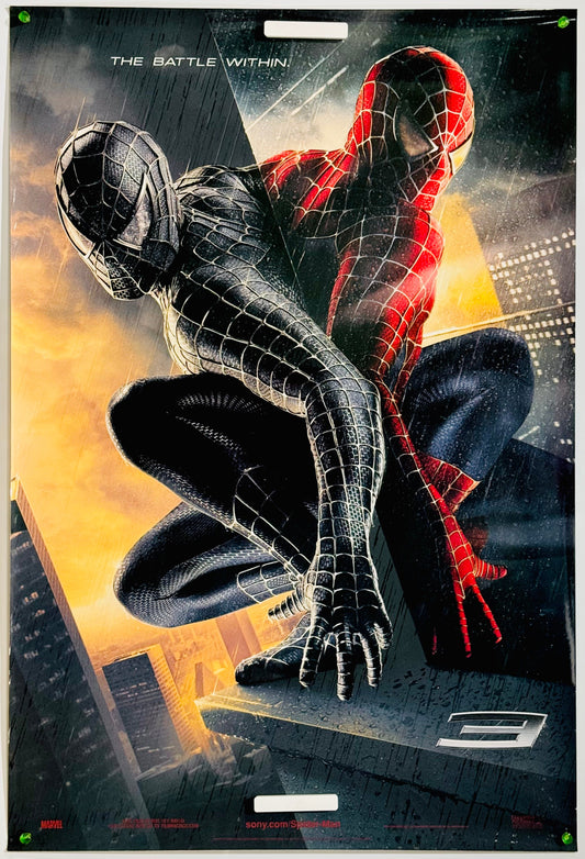 『スパイダーマン3』 映画 ポスター アメリカ オリジナル [1989]