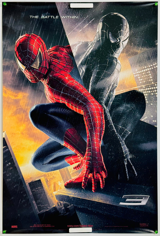 『スパイダーマン3』 映画 ポスター アメリカ オリジナル [1991]