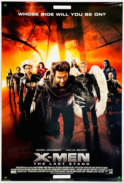 『X-MEN ファイナル・ディシジョン』 映画 ポスター アメリカ オリジナル [1993]