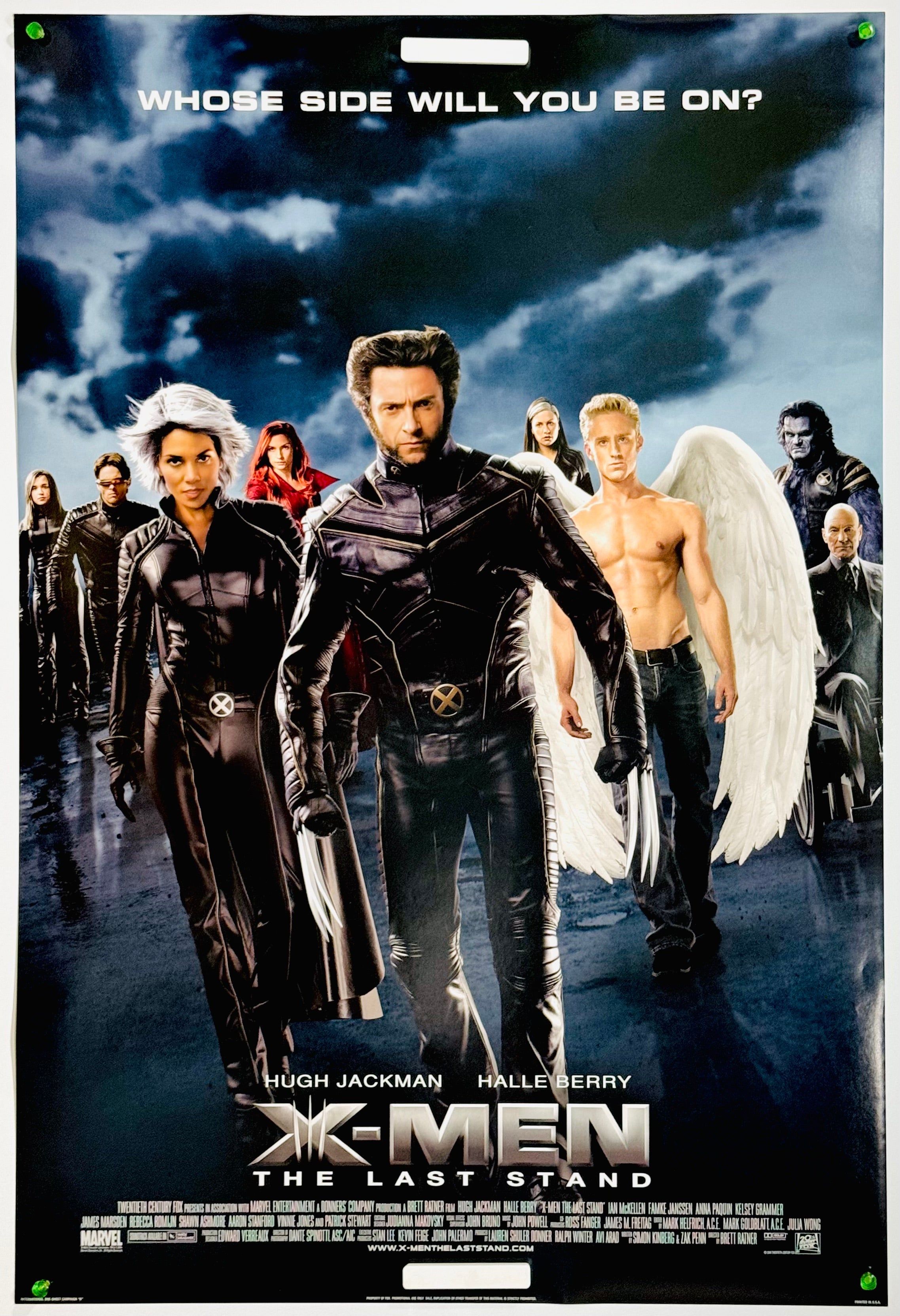 X-MEN ファイナル・ディシジョン』 洋画 アメリカ - 海外版映画