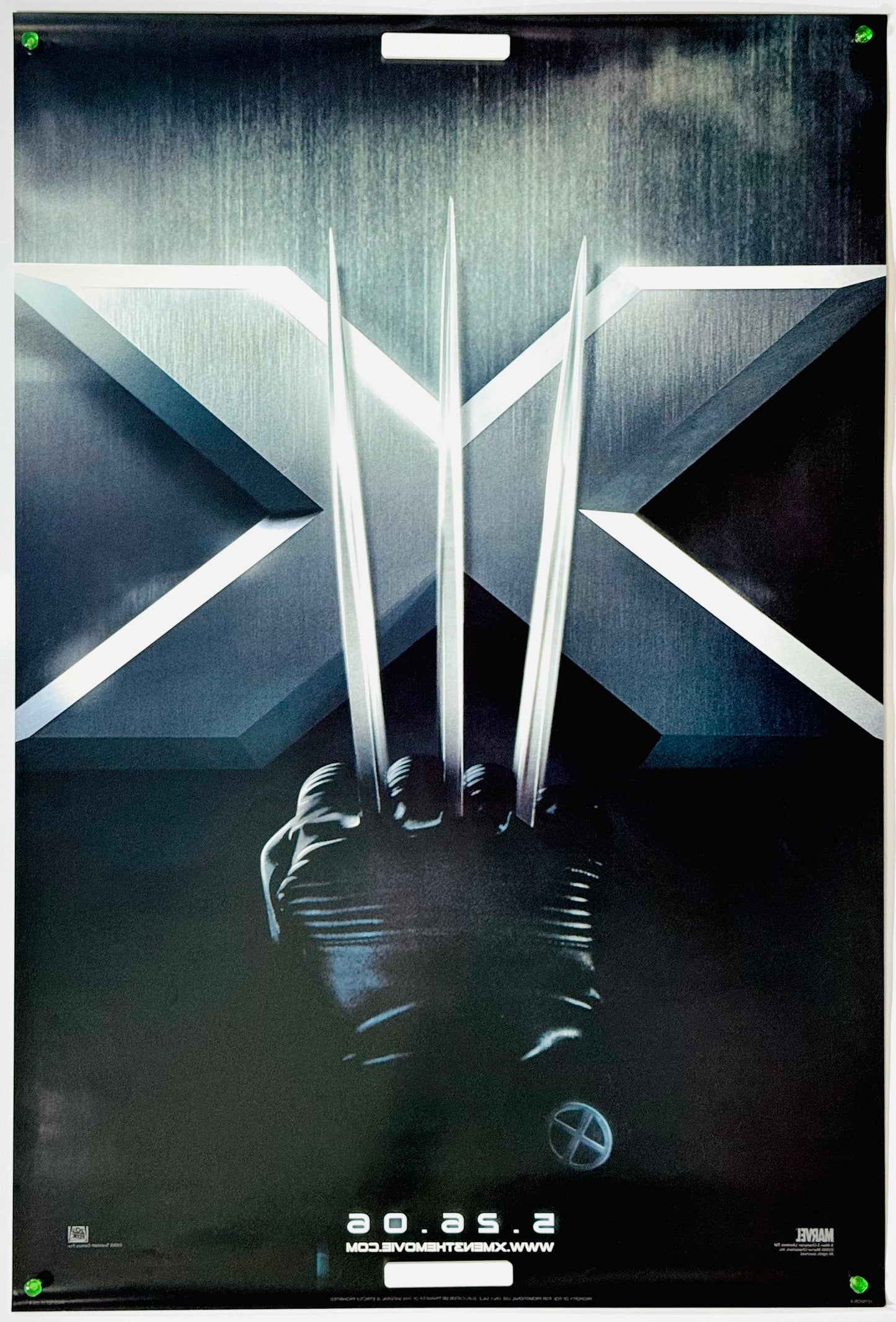 『X-MEN ファイナル・ディシジョン』 映画 ポスター アメリカ オリジナル [1997]