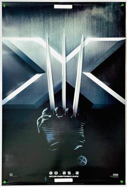 『X-MEN ファイナル・ディシジョン』 映画 ポスター アメリカ オリジナル [1997]