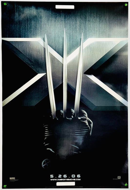 『X-MEN ファイナル・ディシジョン』 映画 ポスター アメリカ オリジナル [1997]