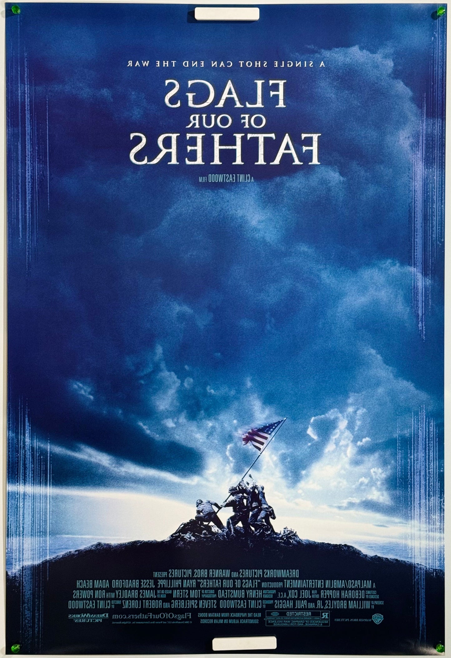 『父親たちの星条旗』 映画 ポスター アメリカ オリジナル [2006]