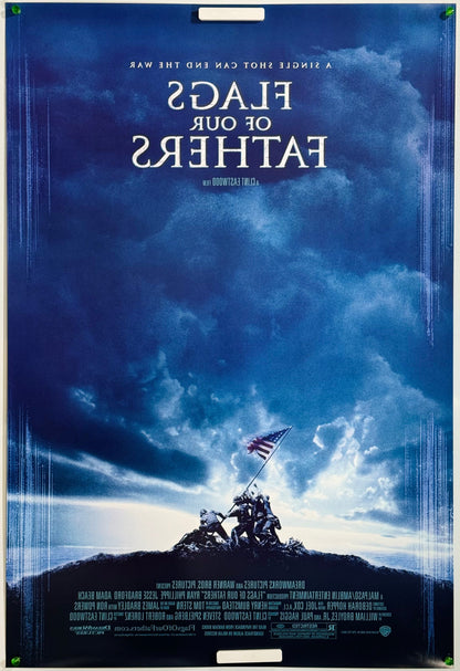 『父親たちの星条旗』 映画 ポスター アメリカ オリジナル [2006]