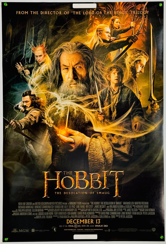 『ホビット 竜に奪われた王国』 映画 ポスター アメリカ オリジナル [2010]