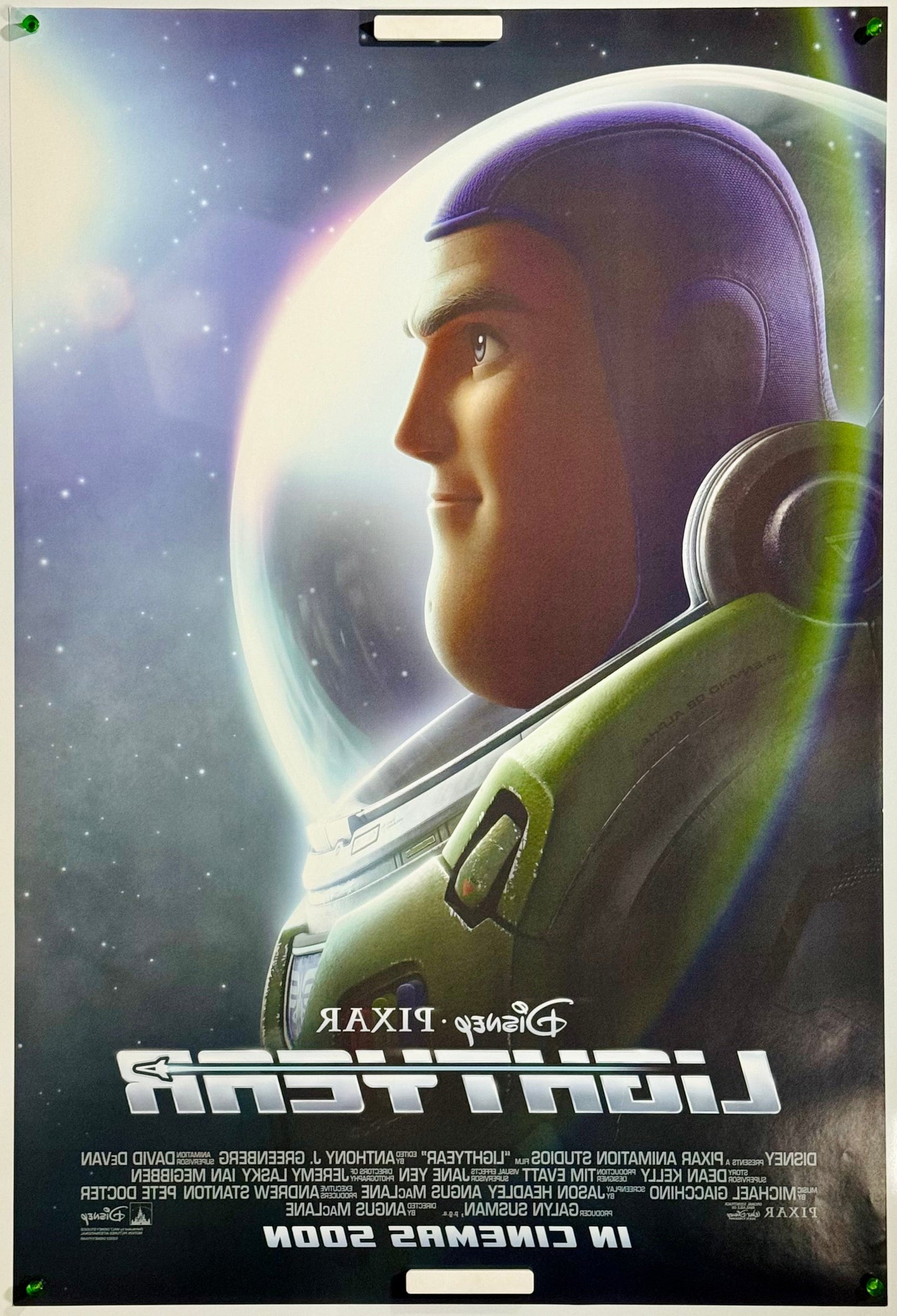 『バズ・ライトイヤー』 映画 ポスター アメリカ オリジナル [2013]