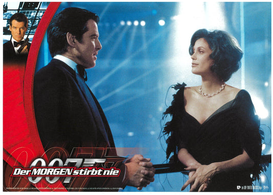 『007 トゥモロー・ネバー・ダイ』 映画 ロビーカード ドイツ オリジナル [2025]