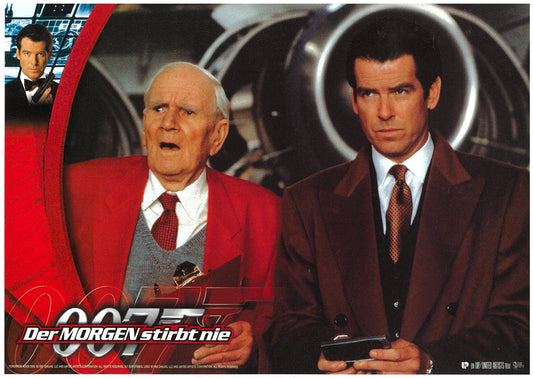 『007 トゥモロー・ネバー・ダイ』 映画 ロビーカード ドイツ オリジナル [2026]