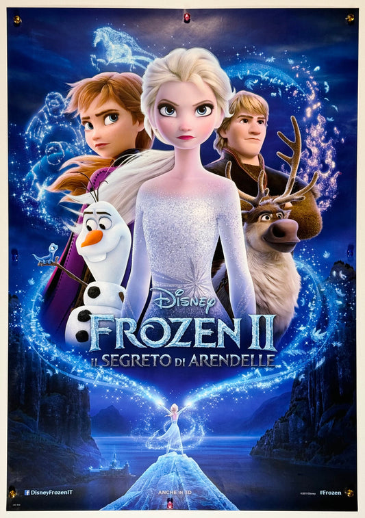 『アナと雪の女王2』 映画 ポスター イタリア オリジナル [202]
