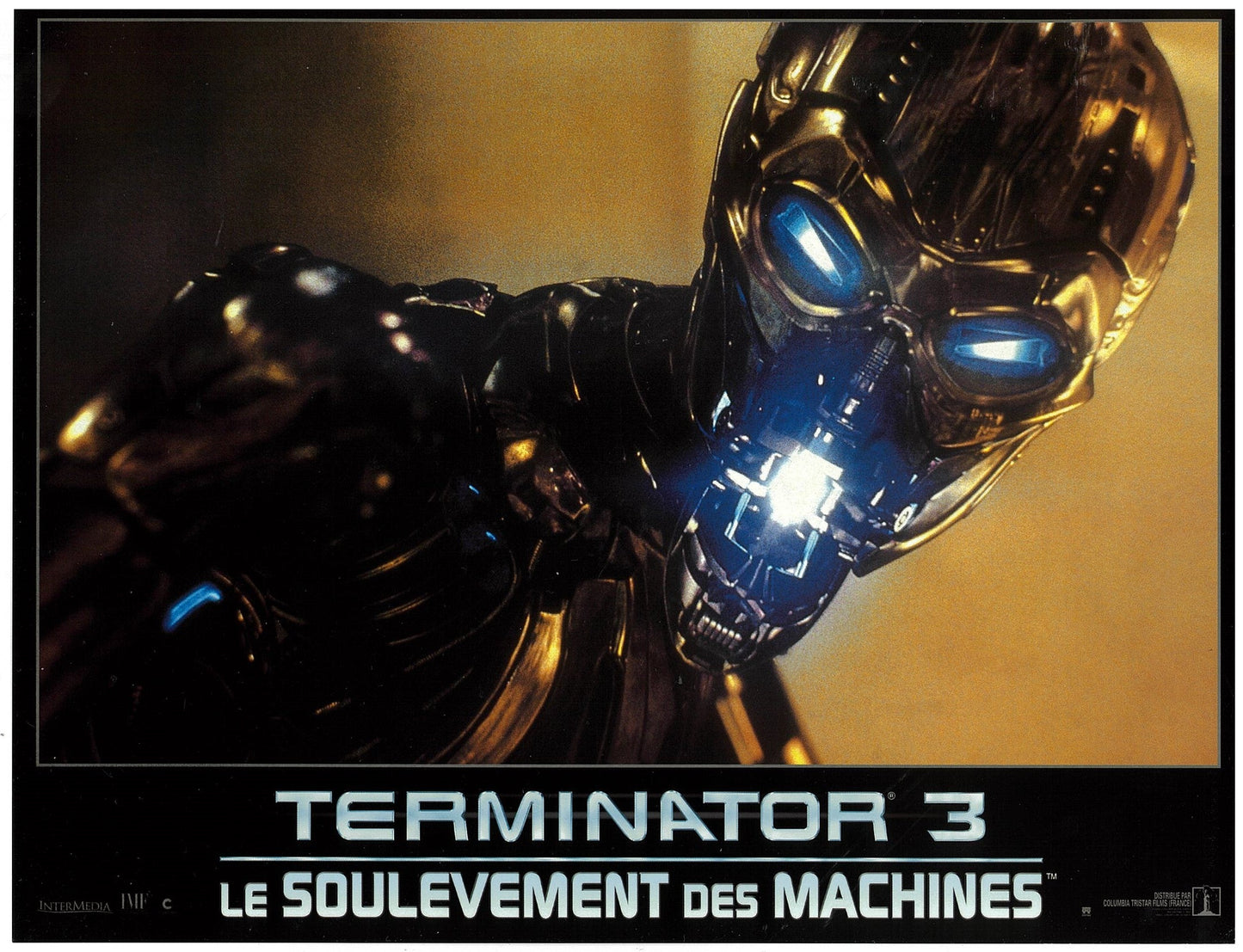 『ターミネーター3』 映画 ロビーカード フランス オリジナル [2033]