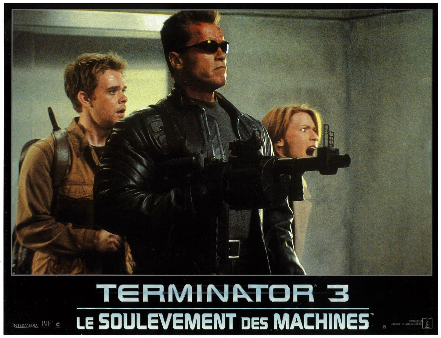 『ターミネーター3』 映画 ロビーカード フランス オリジナル [2035]
