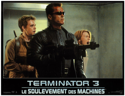 『ターミネーター3』 映画 ロビーカード フランス オリジナル [2035]