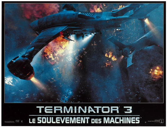 『ターミネーター3』 映画 ロビーカード フランス オリジナル [2039]