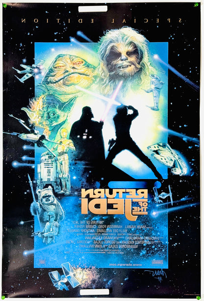 『スター・ウォーズ エピソード6 ジェダイの復讐』 映画 ポスター アメリカ オリジナル [2040]