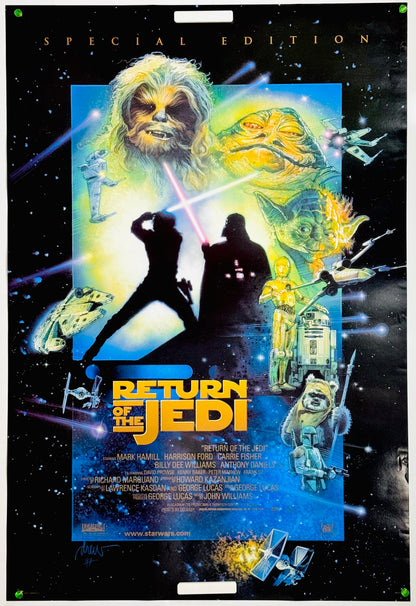 『スター・ウォーズ エピソード6 ジェダイの復讐』 映画 ポスター アメリカ オリジナル [2040]