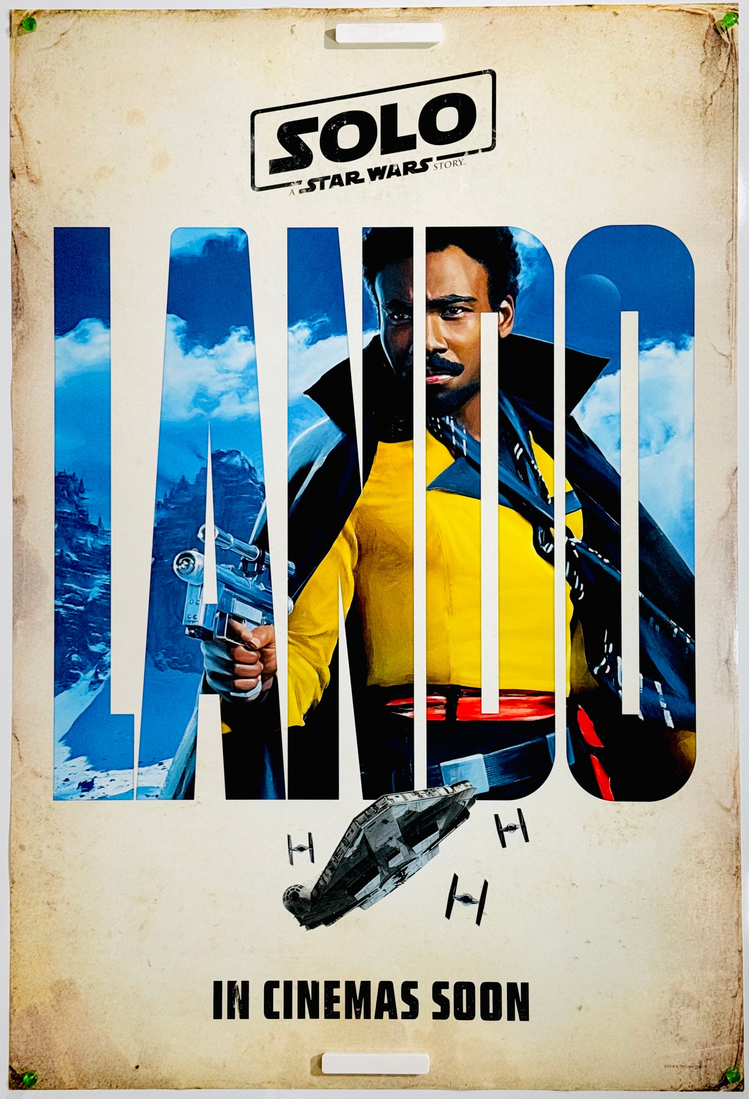 ハン・ソロ スター・ウォーズ・ストーリー』 洋画 アメリカ - 海外版