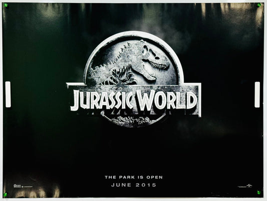 『ジュラシック・ワールド』 映画 ポスター イギリス オリジナル [2053]