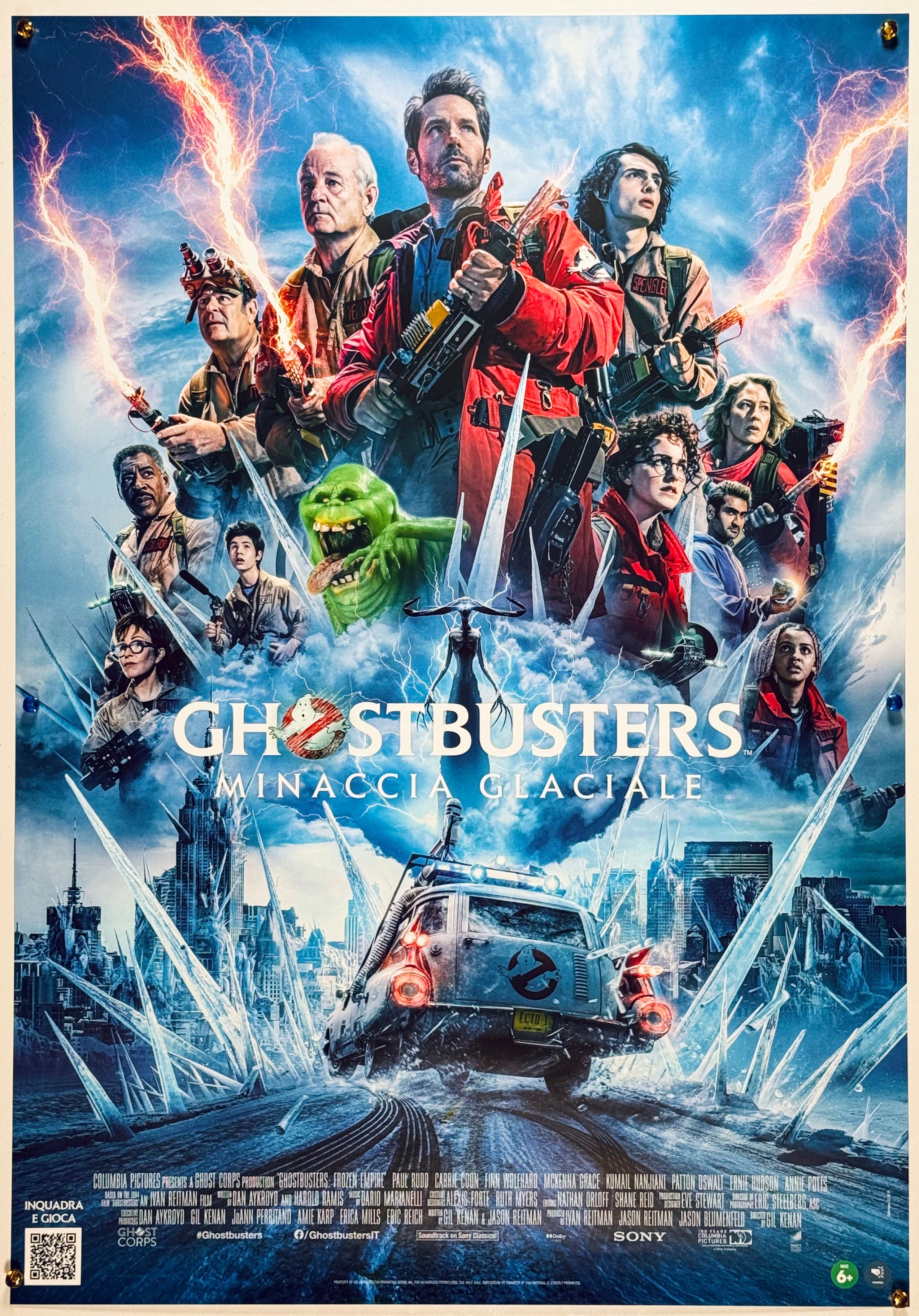 ゴーストバスターズ フローズン・サマー』 洋画 イタリア - 海外版映画