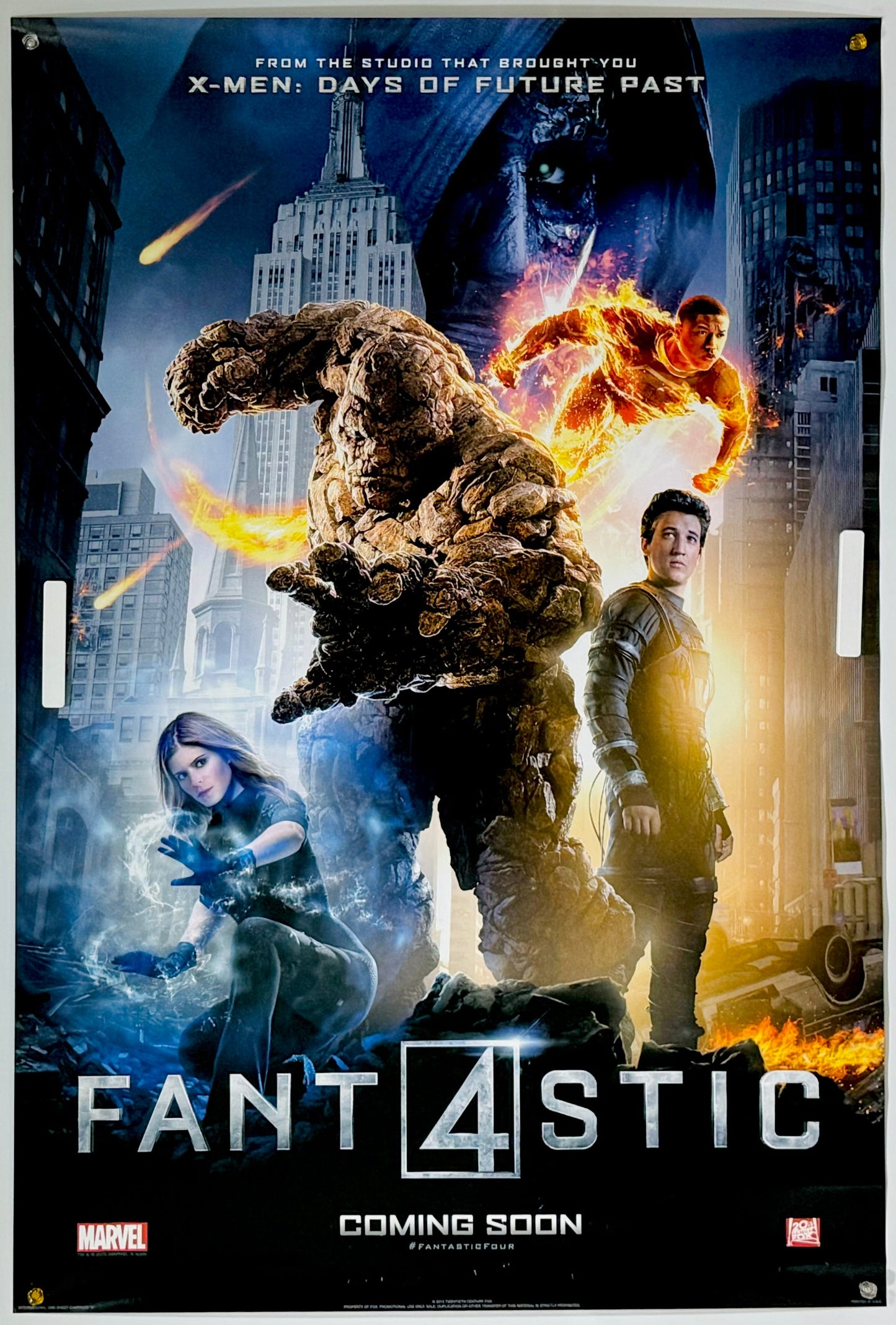 『ファンタスティック・フォー』 映画 ポスター アメリカ オリジナル [2078]