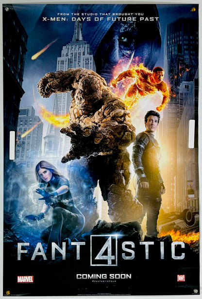 『ファンタスティック・フォー』 映画 ポスター アメリカ オリジナル [2078]
