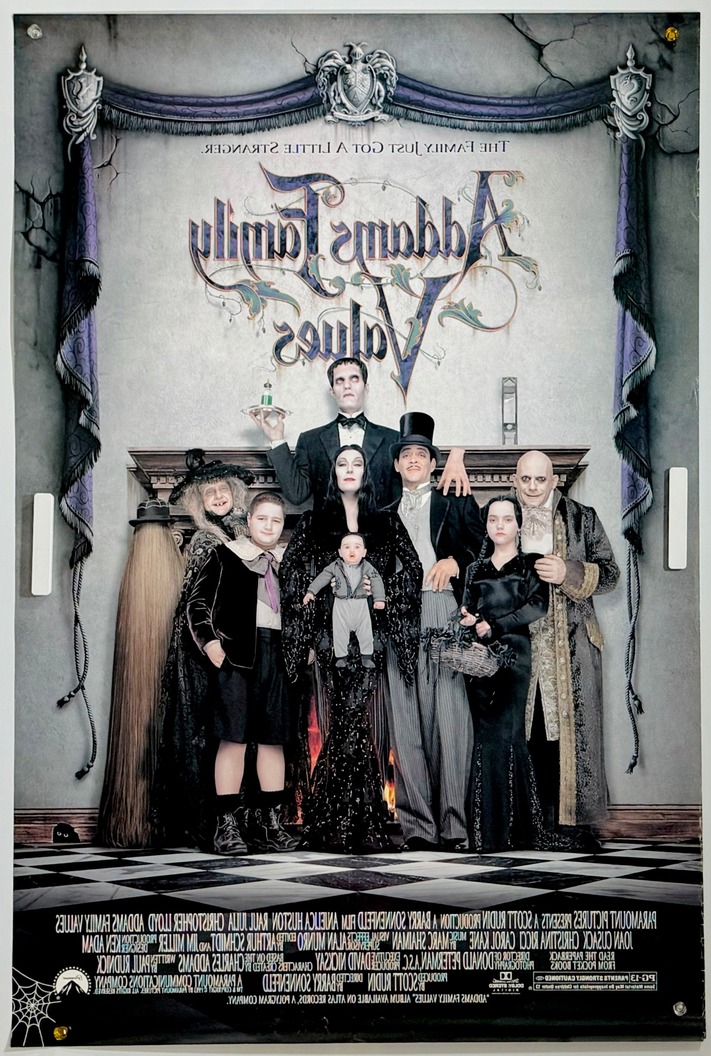 アダムス・ファミリー2』 洋画 アメリカ - 海外版映画ポスター専門店