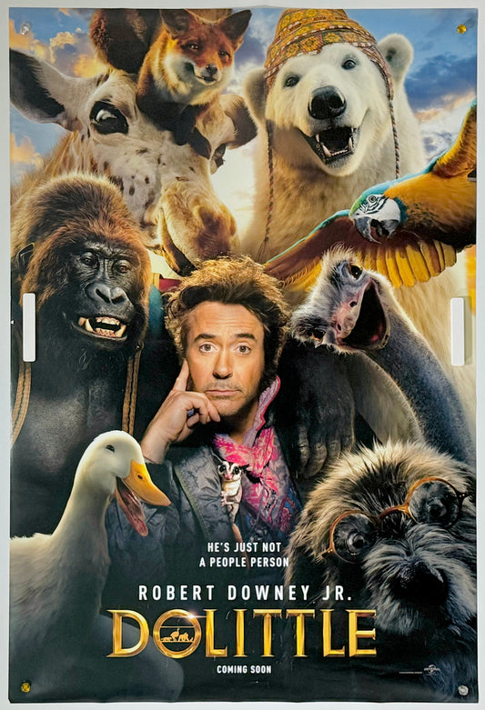 『ドクター・ドリトル (2020年)』 映画 ポスター アメリカ オリジナル [2084]