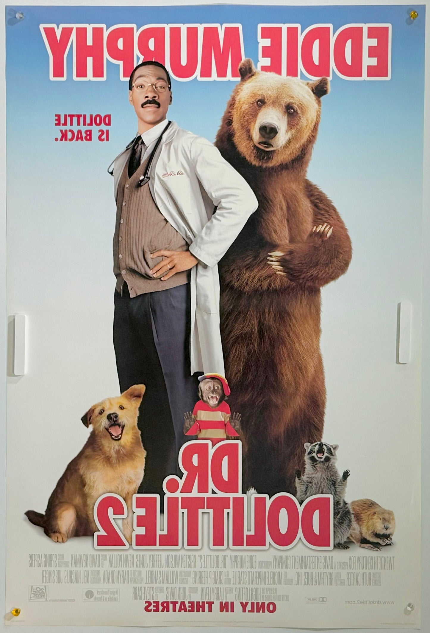 『ドクター・ドリトル2』 映画 ポスター アメリカ オリジナル [2086]