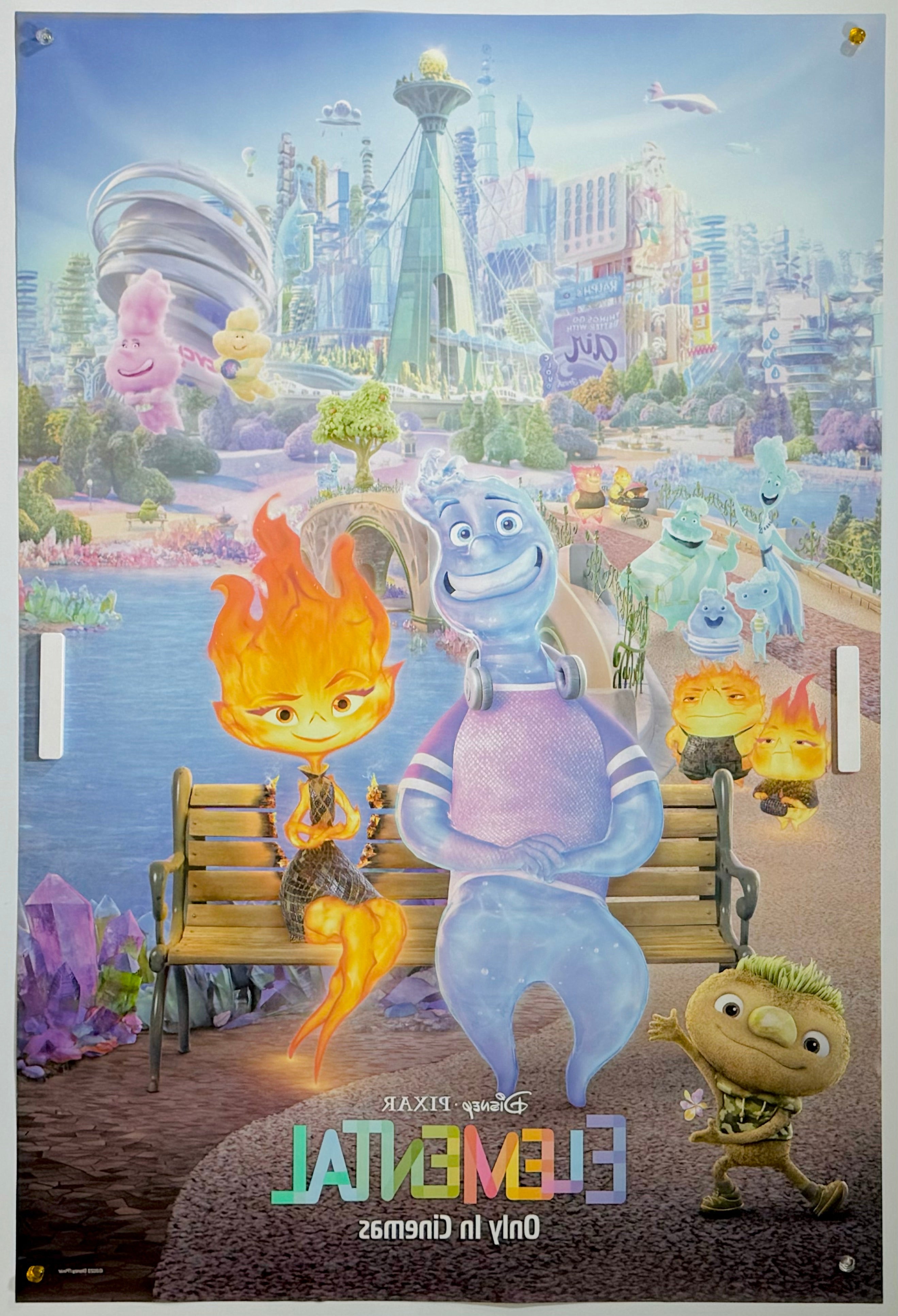 マイ・エレメント』 海外アニメ アメリカ - 海外版映画ポスター専門店