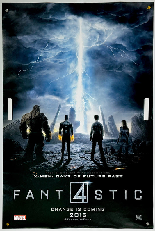 『ファンタスティック・フォー』 映画 ポスター アメリカ オリジナル [2090]