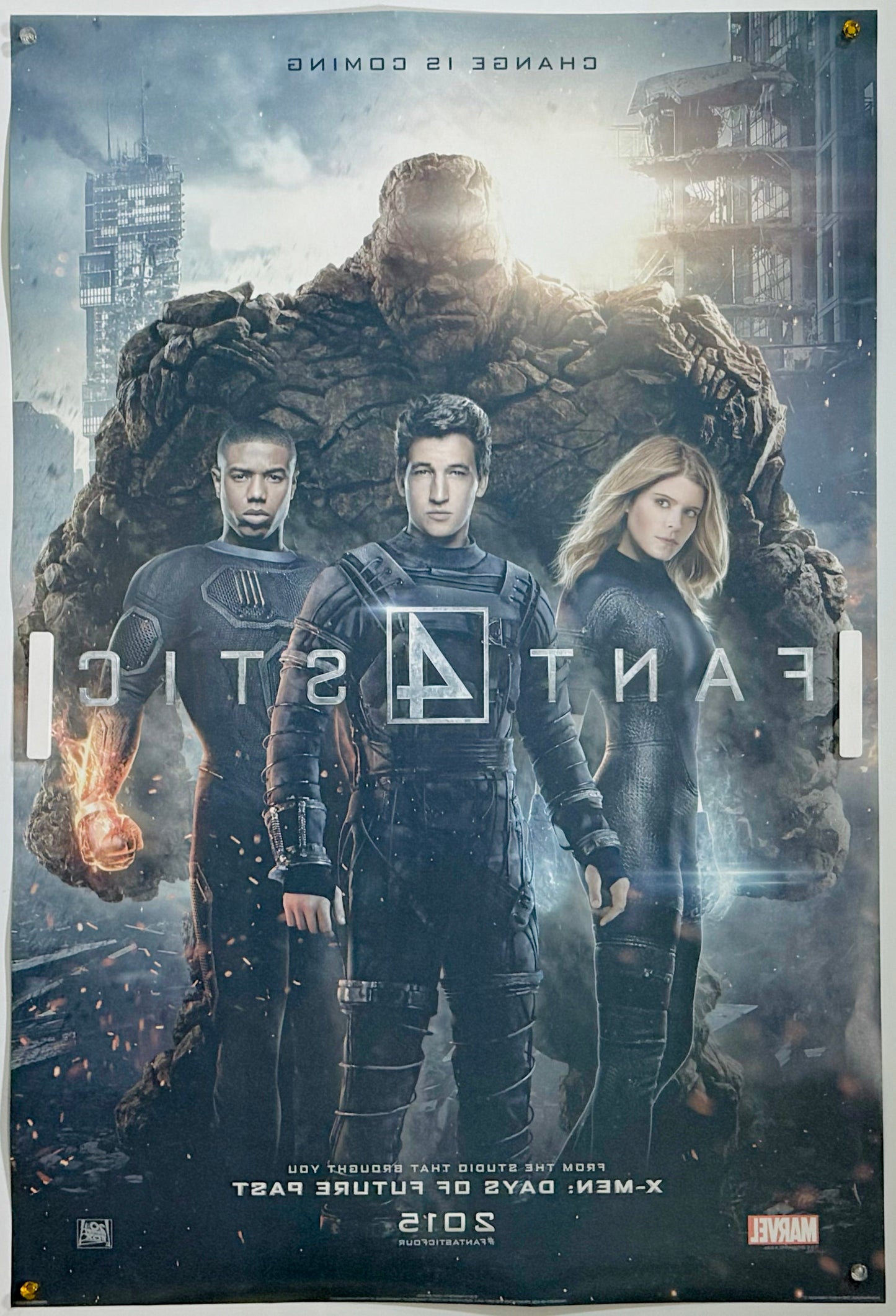 『ファンタスティック・フォー』 映画 ポスター アメリカ オリジナル [2092]