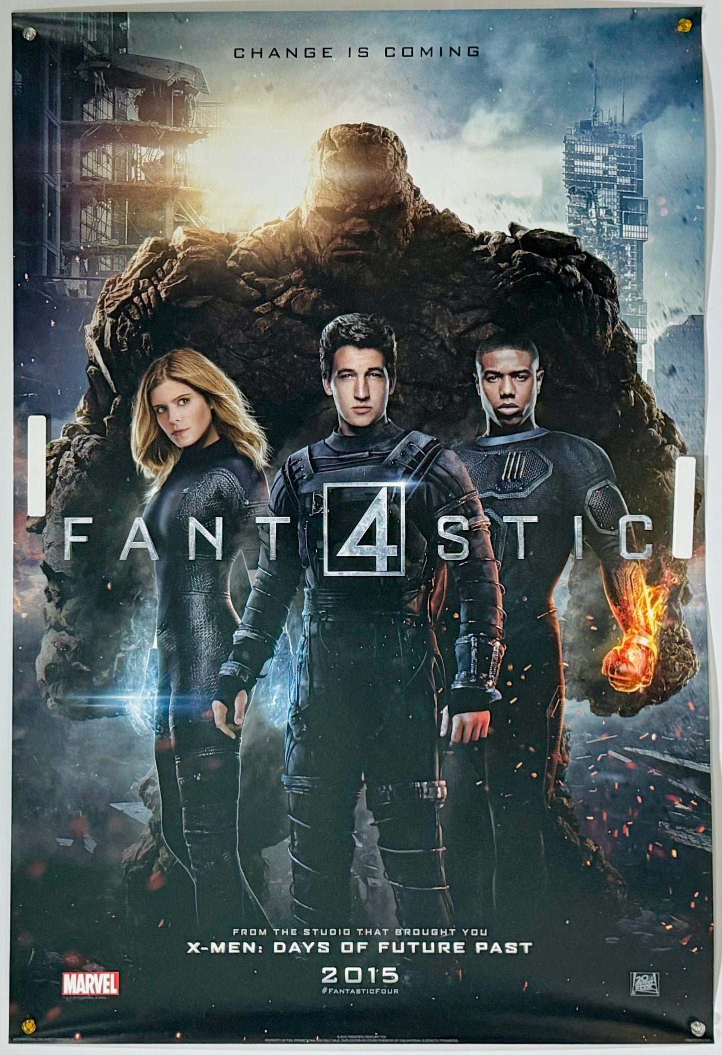 『ファンタスティック・フォー』 映画 ポスター アメリカ オリジナル [2092]