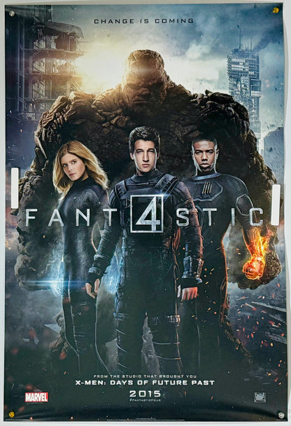 『ファンタスティック・フォー』 映画 ポスター アメリカ オリジナル [2092]