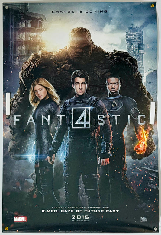 『ファンタスティック・フォー』 映画 ポスター アメリカ オリジナル [2092]