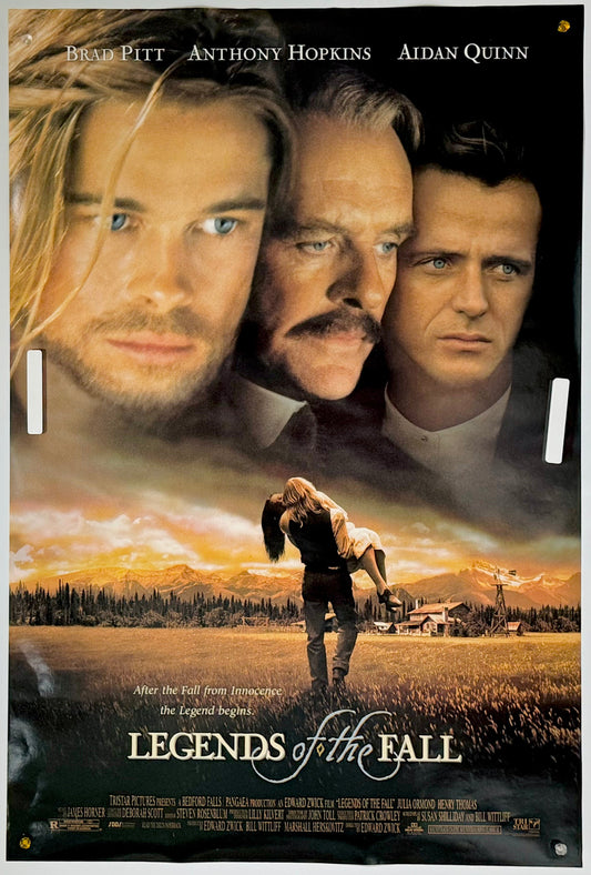 『レジェンド・オブ・フォール 果てしなき想い』 映画 ポスター アメリカ オリジナル [2094]