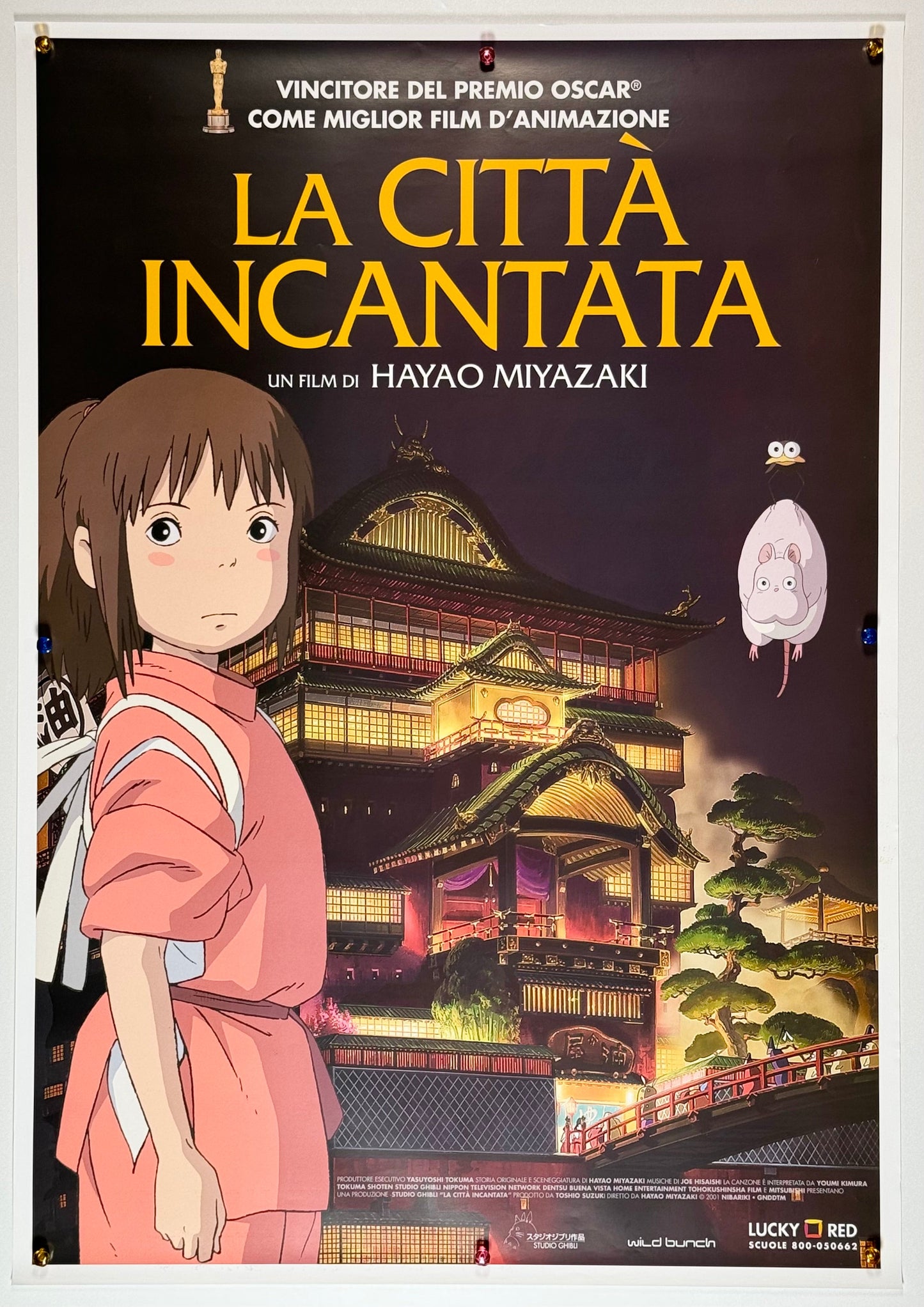 『千と千尋の神隠し』 映画 ポスター イタリア オリジナル [209]