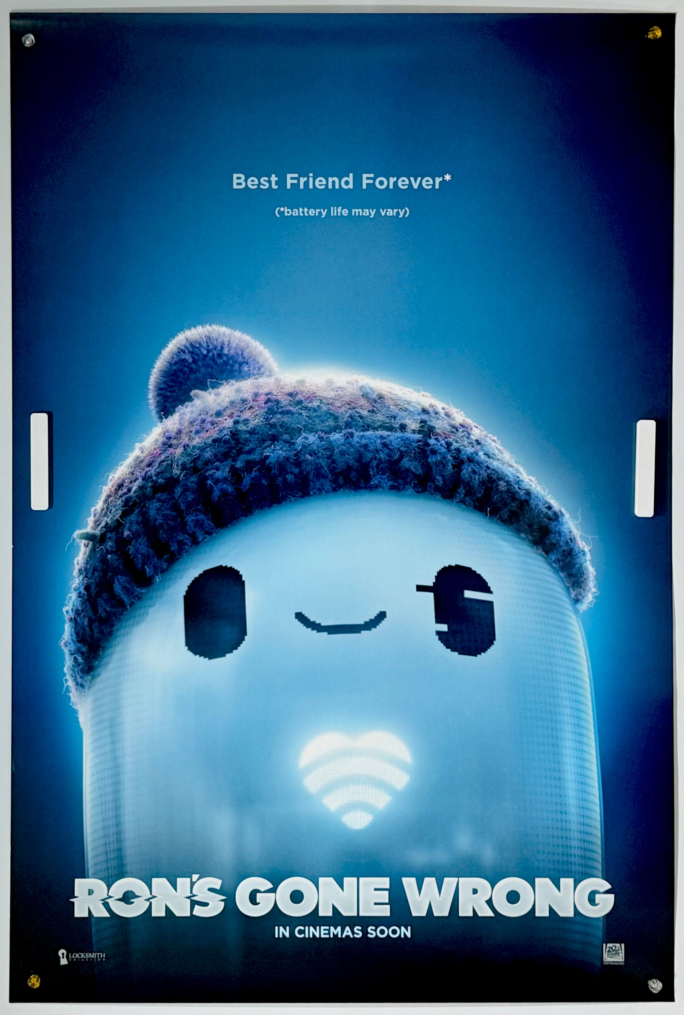 ロン 僕のポンコツ・ボット』 海外アニメ アメリカ - 海外版映画