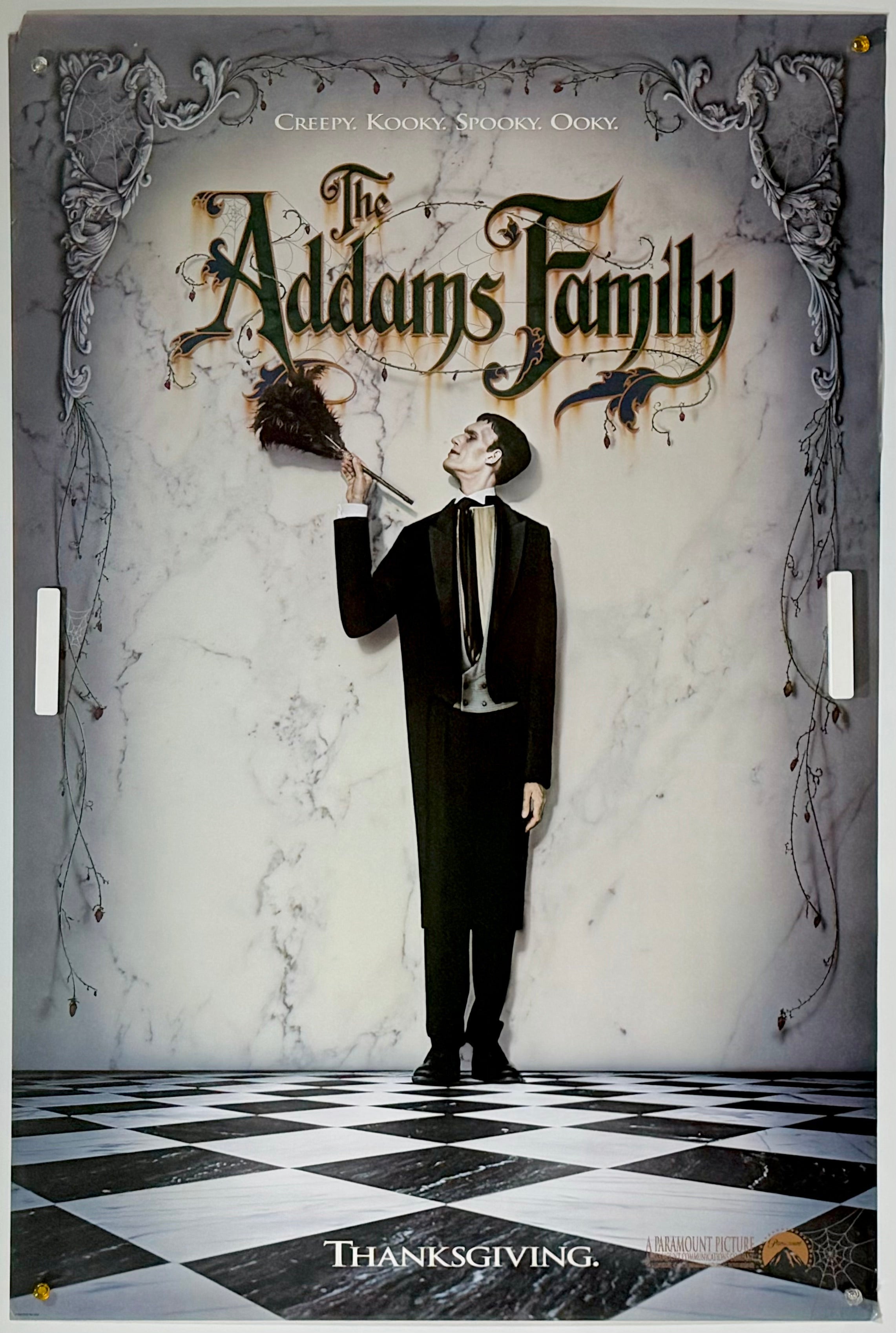 アダムス・ファミリー』 洋画 アメリカ - 海外版映画ポスター専門店