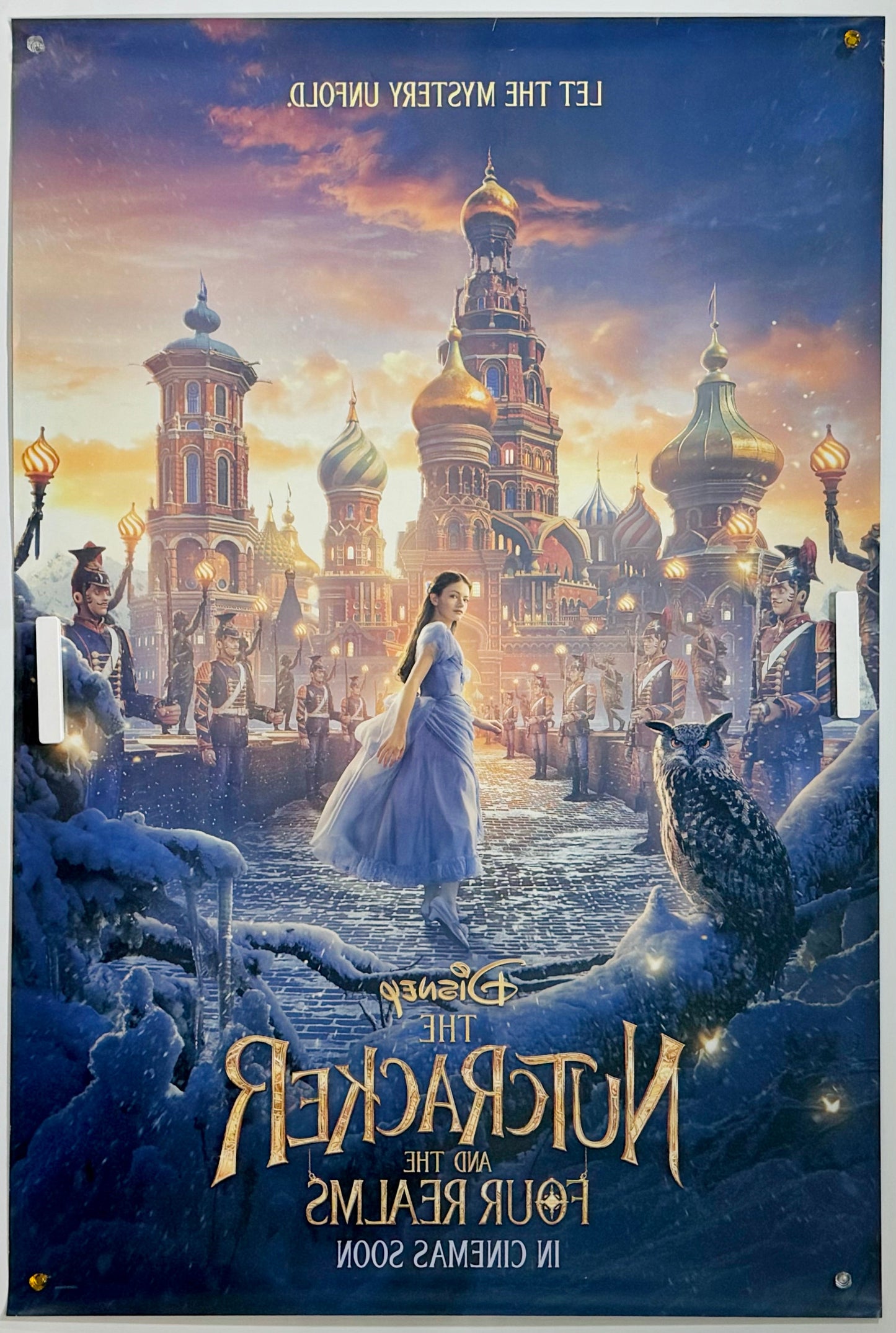 『くるみ割り人形と秘密の王国』 映画 ポスター アメリカ オリジナル [2106]
