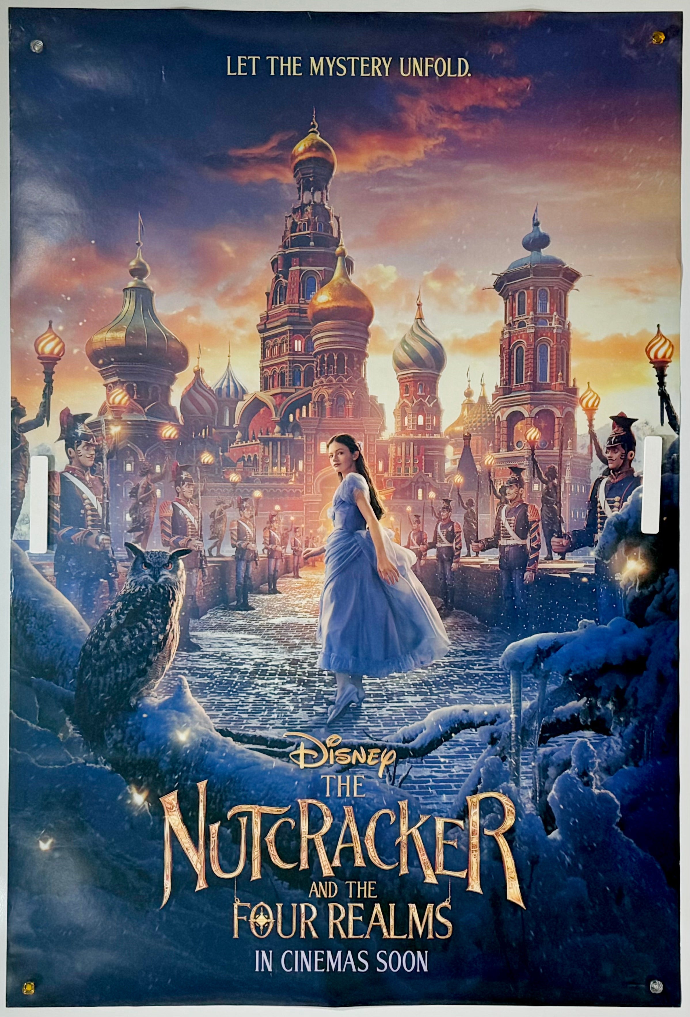 くるみ割り人形と秘密の王国』 洋画 アメリカ - 海外版映画ポスター