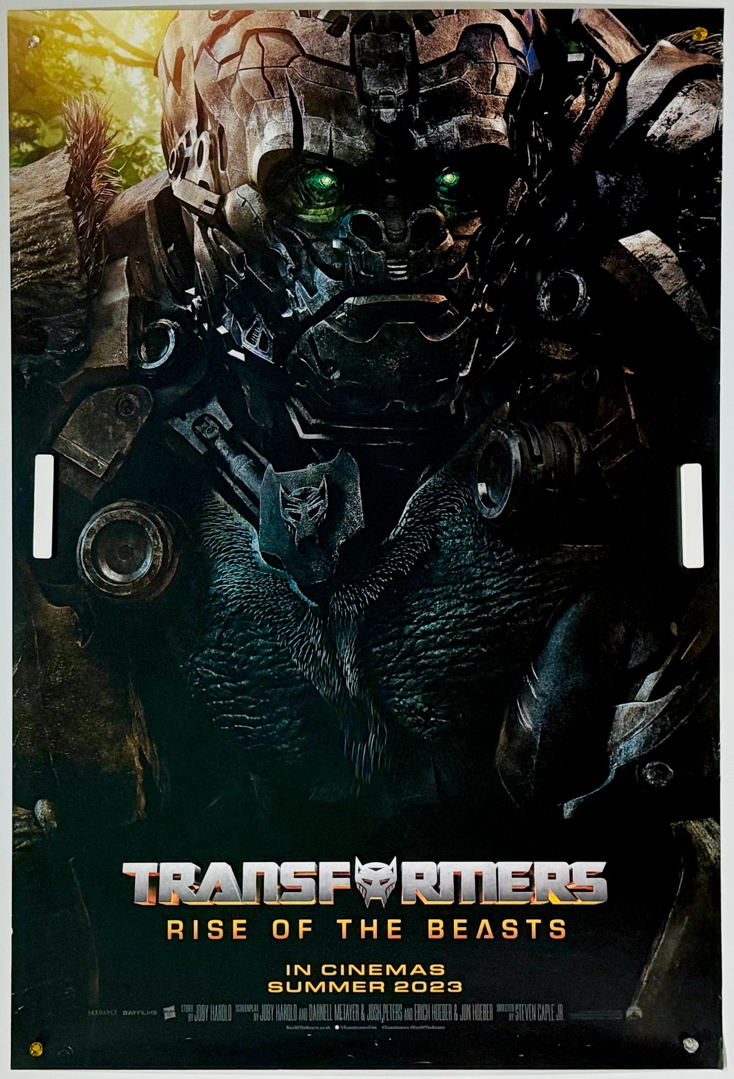 『トランスフォーマー ビースト覚醒』 映画 ポスター アメリカ オリジナル [2107]