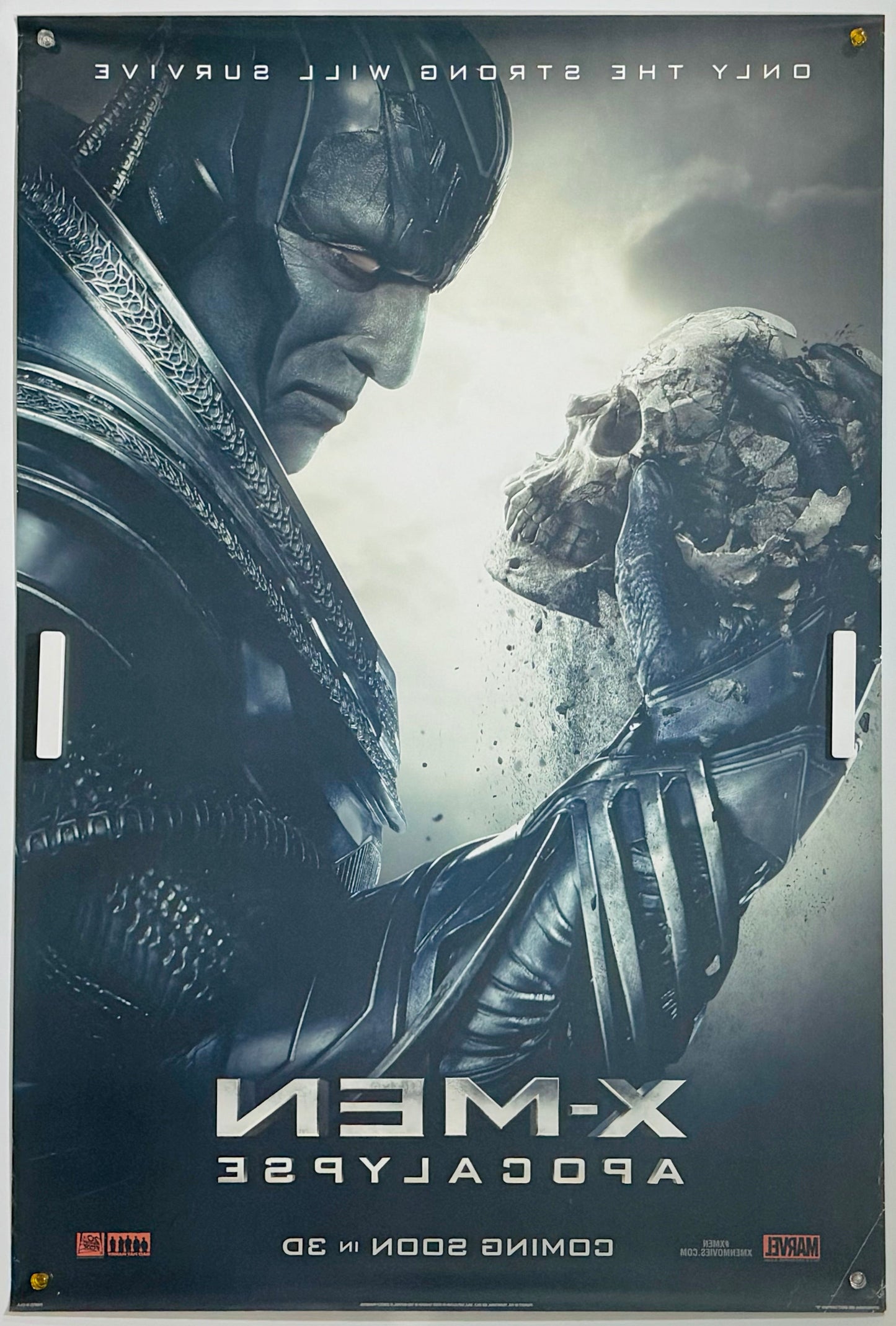 『X-MEN アポカリプス』 映画 ポスター アメリカ オリジナル [2108]