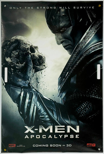 『X-MEN アポカリプス』 映画 ポスター アメリカ オリジナル [2108]